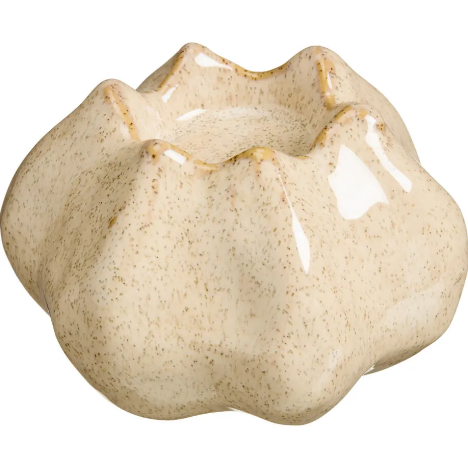 Waxinelichthouder Tronzano Off-White