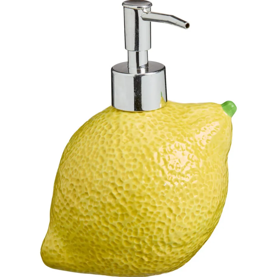 Zeepdispenser Citroen Geel