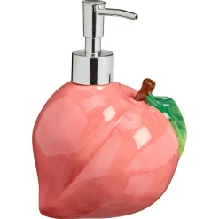 Zeepdispenser Perzik Oranje