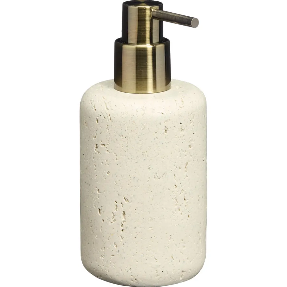 Zeepdispenser Tratine Zand/Brons