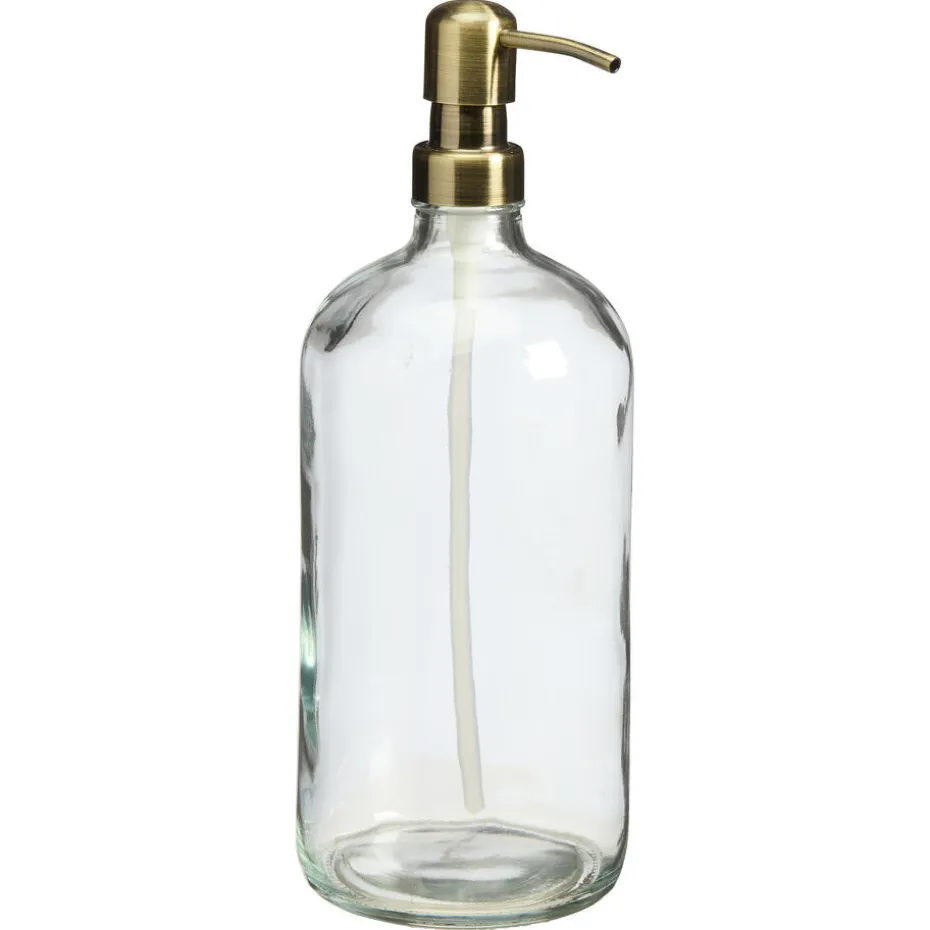 Zeepdispenser XXL Transparant