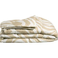 Zomerdekbed Zebra Beige