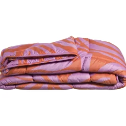 Zomerdekbed Zebra Lila