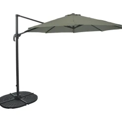 Zweefparasol Sondrio Groen